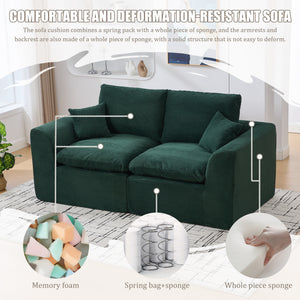United We Win Modular Sectional Sofa - Comfy Cloud Design