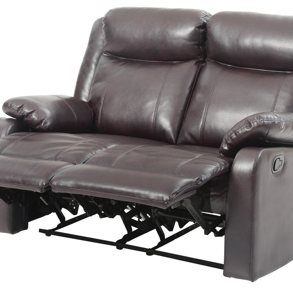 Ward - Stylish Reclining Loveseat For Two