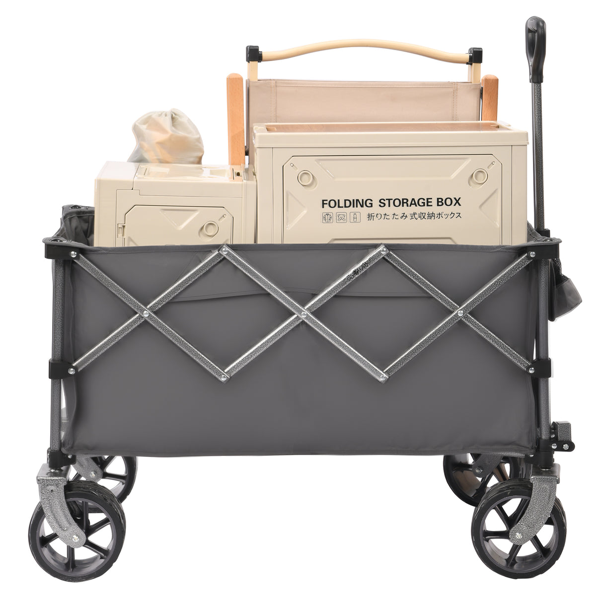 Portable 400L Collapsible Wagon