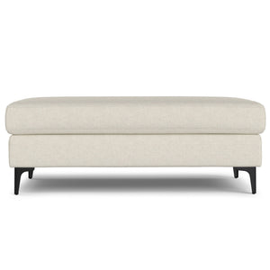 Ava - Versatile Mid Century Ottoman