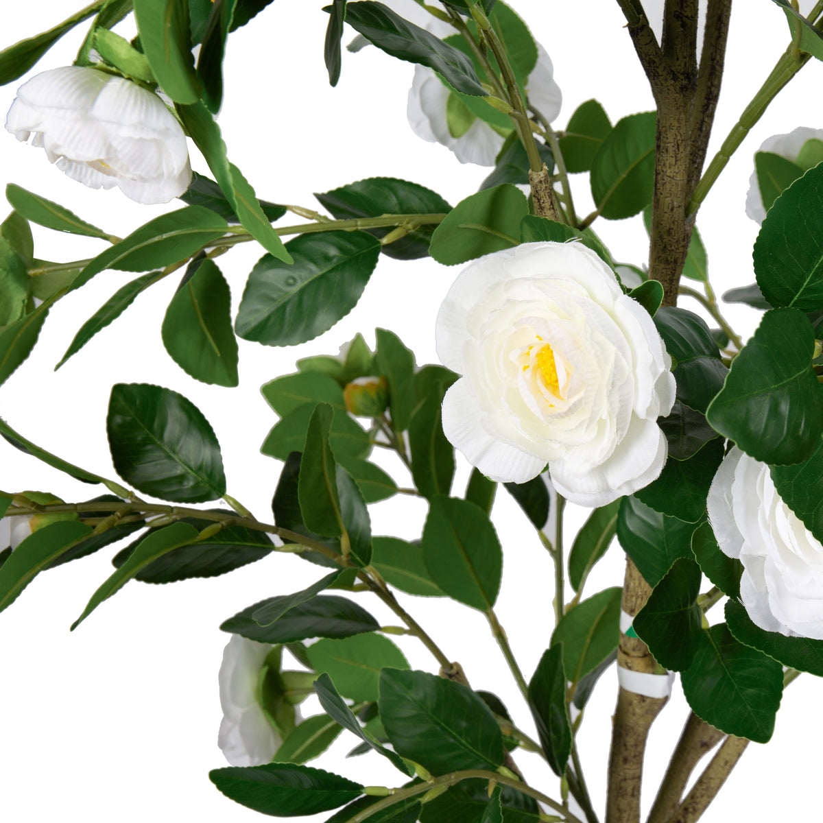 Artificial Camellia Tree 5-FT Faux Plants Indoor