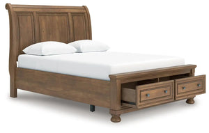 Feddinger - Storage Sleigh Bed - Best Buy Furniture