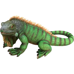 27'' Iguana Garden Statue