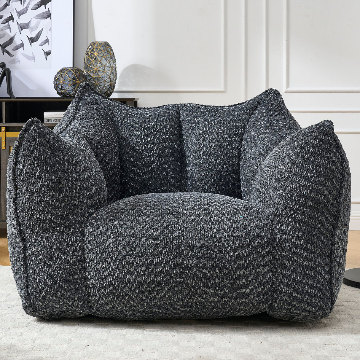 Comfortable Sofa Chairs With Highly Resilient Foam For Living Rooms And Bedrooms