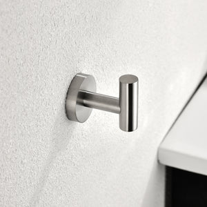 6-Pieces Bathroom Hardware Accessories Set