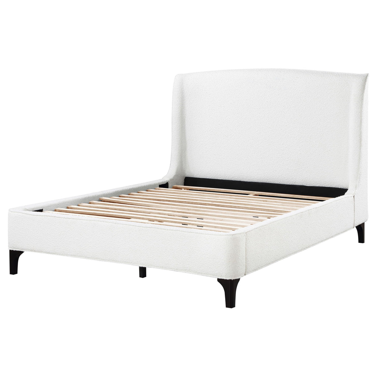 Theodore - Wingback Bed