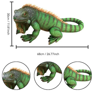 27'' Iguana Garden Statue
