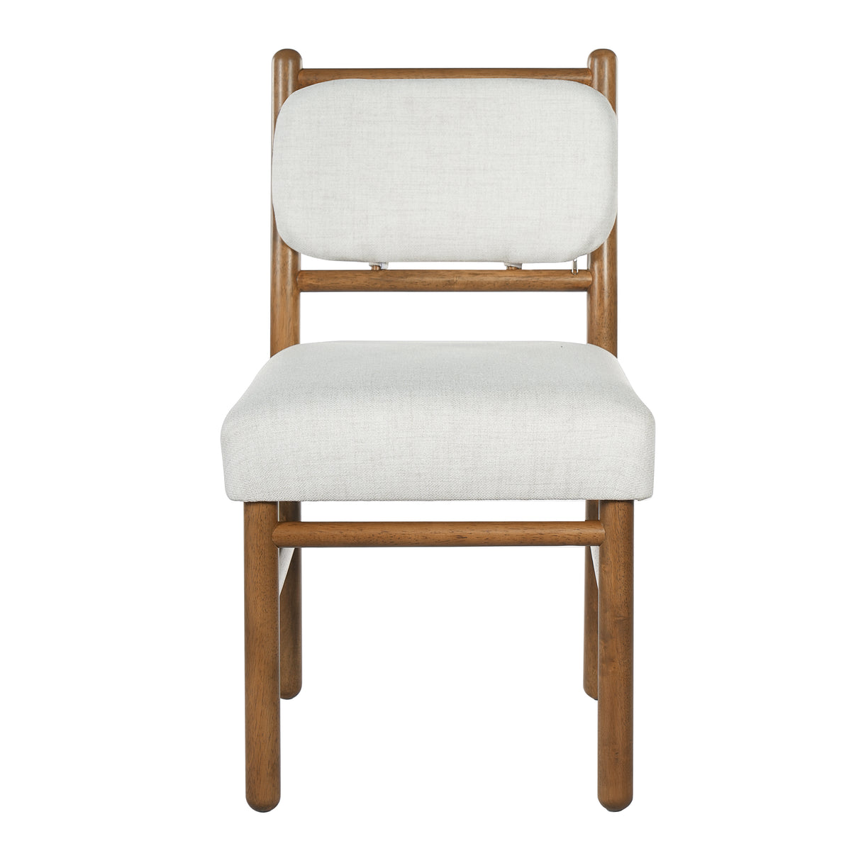 Fabric Upholstered Dining Chairs, Set of 2