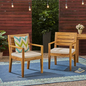 Outdoor Elegant Design Dining Chair (Set of 2) - Best Buy Furniture