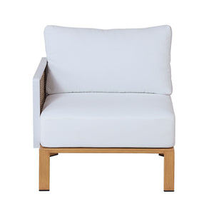 Vine - 4 Piece Outdoor Conversation Set - White