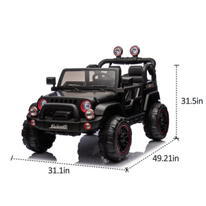 24V Kids Ride-On Electric Car with Parental Control