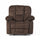 Luxurious Manual Recliner Chair With Skin-Friendly Fabric And Dual Cup Holders - Best Buy Furniture