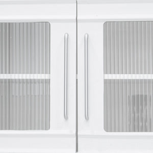 Wall Unit Modern Entertainment Center With Glass Doors