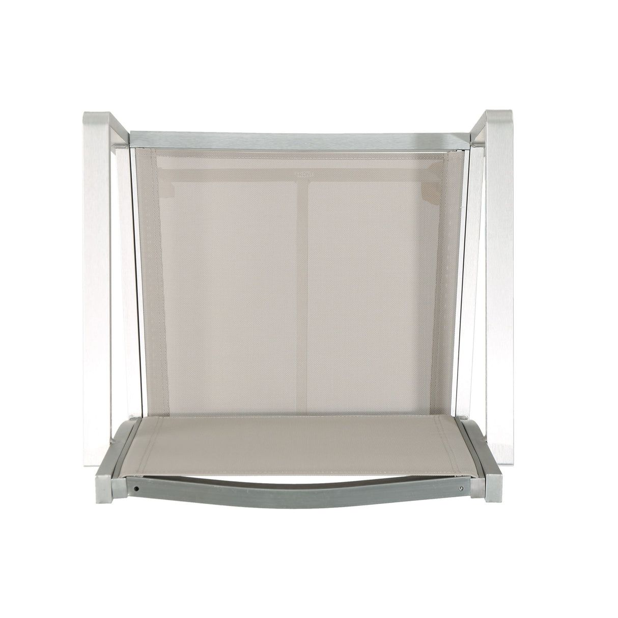 Outdoor Rust Proof Aluminum Barstools (Set of 2)