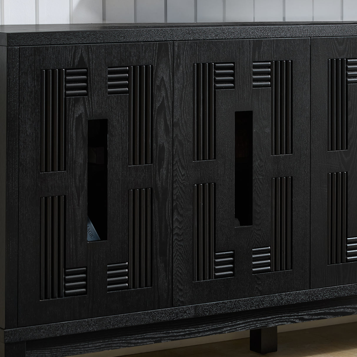 60.7" Mid Century Modern Sideboard Buffet Cabinet