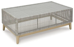 Seton Creek - Rectangular Cocktail Table - Gray - Best Buy Furniture