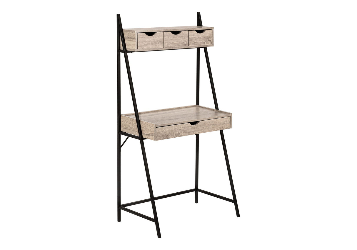 Computer Desk For Home Office, Laptop, Leaning, Storage Drawers, Contemporary & Modern - Best Buy Furniture