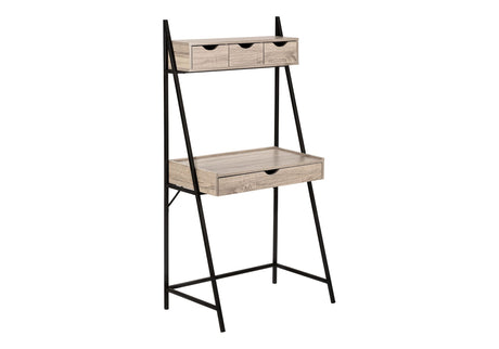 Computer Desk For Home Office, Laptop, Leaning, Storage Drawers, Contemporary & Modern - Best Buy Furniture