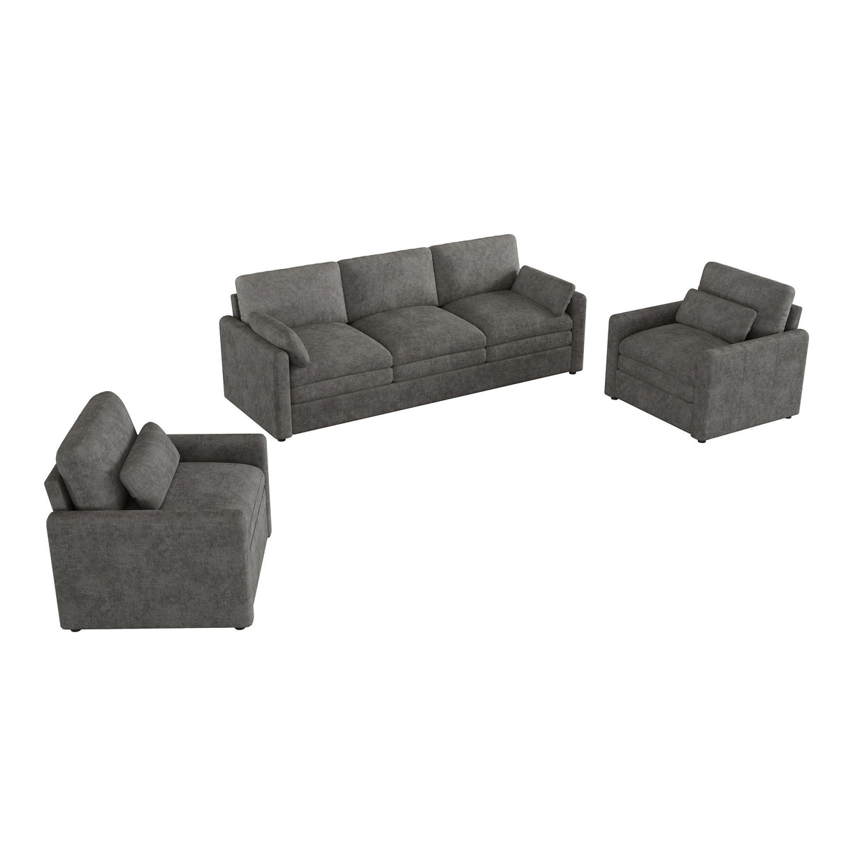 Cloud Sofa Set Couch For Living Room