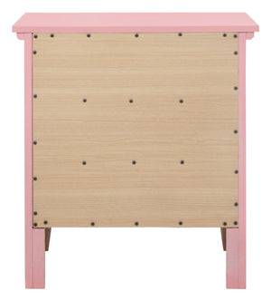 3 Drawer Nightstand & Dove Tailed Drawers