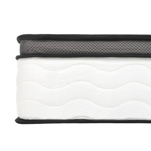 12" Hybrid Mattress With Pocket Coils And Memory Foam, Medium Firm