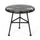 Petrichor - Outdoor Side Table With Tempered Glass And Steel Frame - Best Buy Furniture