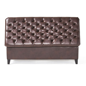 Juliana - Storage Ottoman With Birch Legs