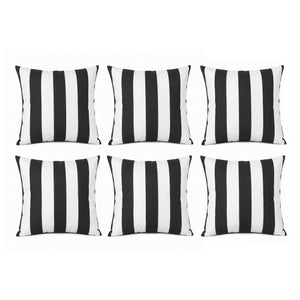 4 Pack Outdoor Pillow Covers - 18x18 Inch