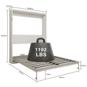 Folding Vertical Murphy Wall Bed