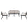 Luna - Outdoor Patio 3 Pieces Chat Set - Best Buy Furniture