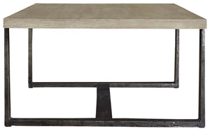 Dalenville - Rectangular Cocktail Table - Gray - Best Buy Furniture