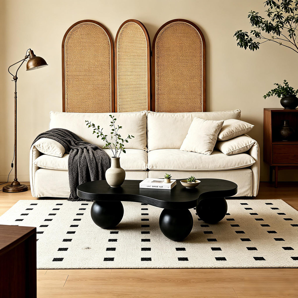46'' Cool Funky Unique Coffee Table