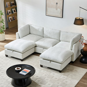 96.5" Sectional Couch for Living Room