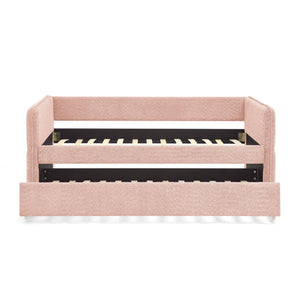 Upholstered Daybed With Pop Up Trundle