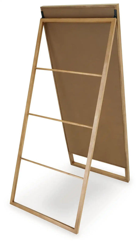 Devford - Floor Mirror - Brown - Best Buy Furniture