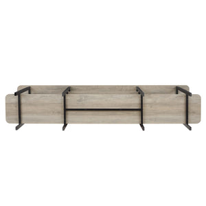 Celine - 3 Shelf Console Table