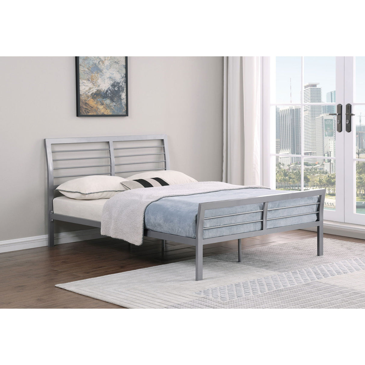 Bed With Clean Modern Design
