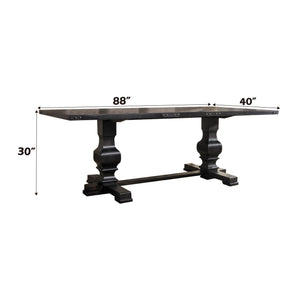 Morland - Dining Table - Black - Best Buy Furniture
