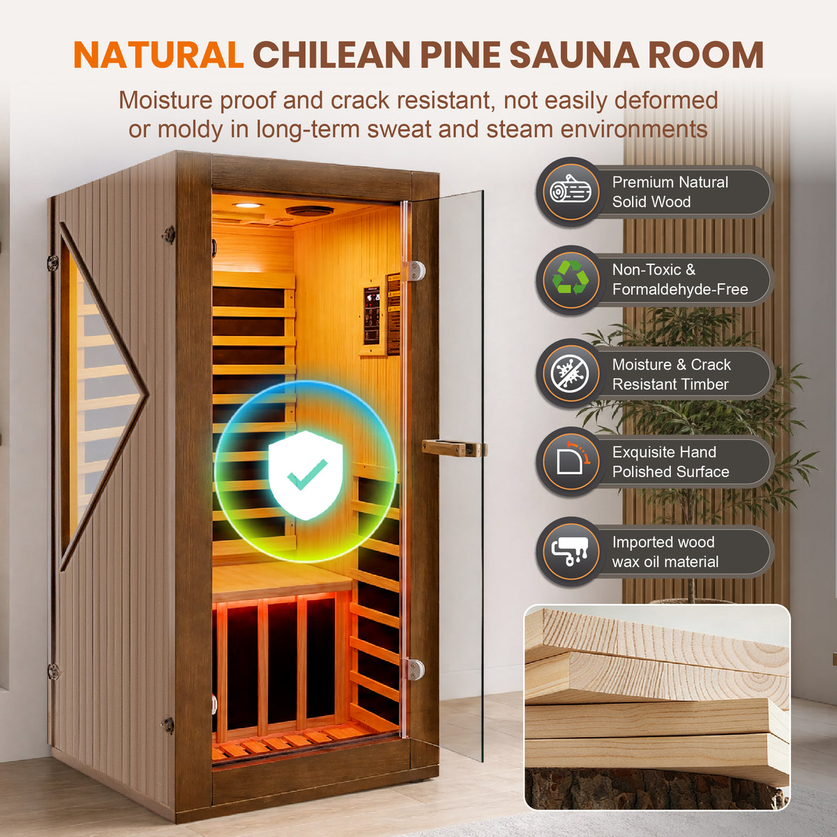 1090W Sauna