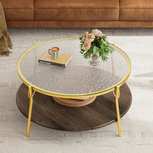 Modern Round Coffee Table