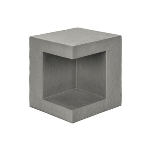 Contemporary Square Accent Table Indoor / Outdoor