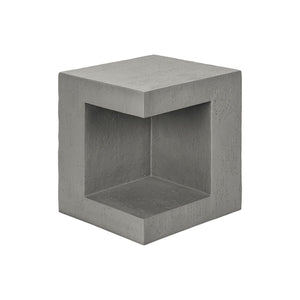 Contemporary Square Accent Table Indoor / Outdoor