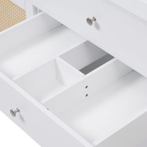 Modern Bathroom Vanity With Sink, Soft Close Drawers