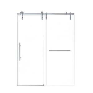 Frameless Sliding Bathtub Door With Frame