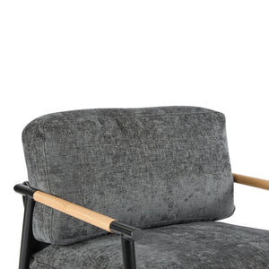Modern Accent Chair With Cushions, Cozy Seating