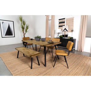 Jennie - Dining Bench - Natural Wood