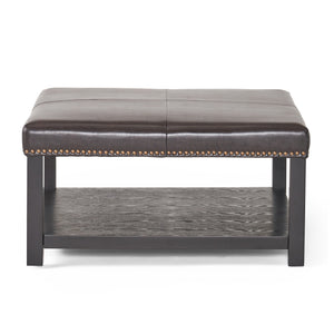 Large Square Ottoman Bench