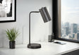 Lighting, Table Lamp, USB Port Included, Modern - Gray - Best Buy Furniture