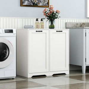 Laundry Cabinet with Tilt-Out Hamper