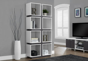 Bookshelf, Bookcase, Etagere, 5 Tier, For Office, Contemporary & Modern - White - Best Buy Furniture